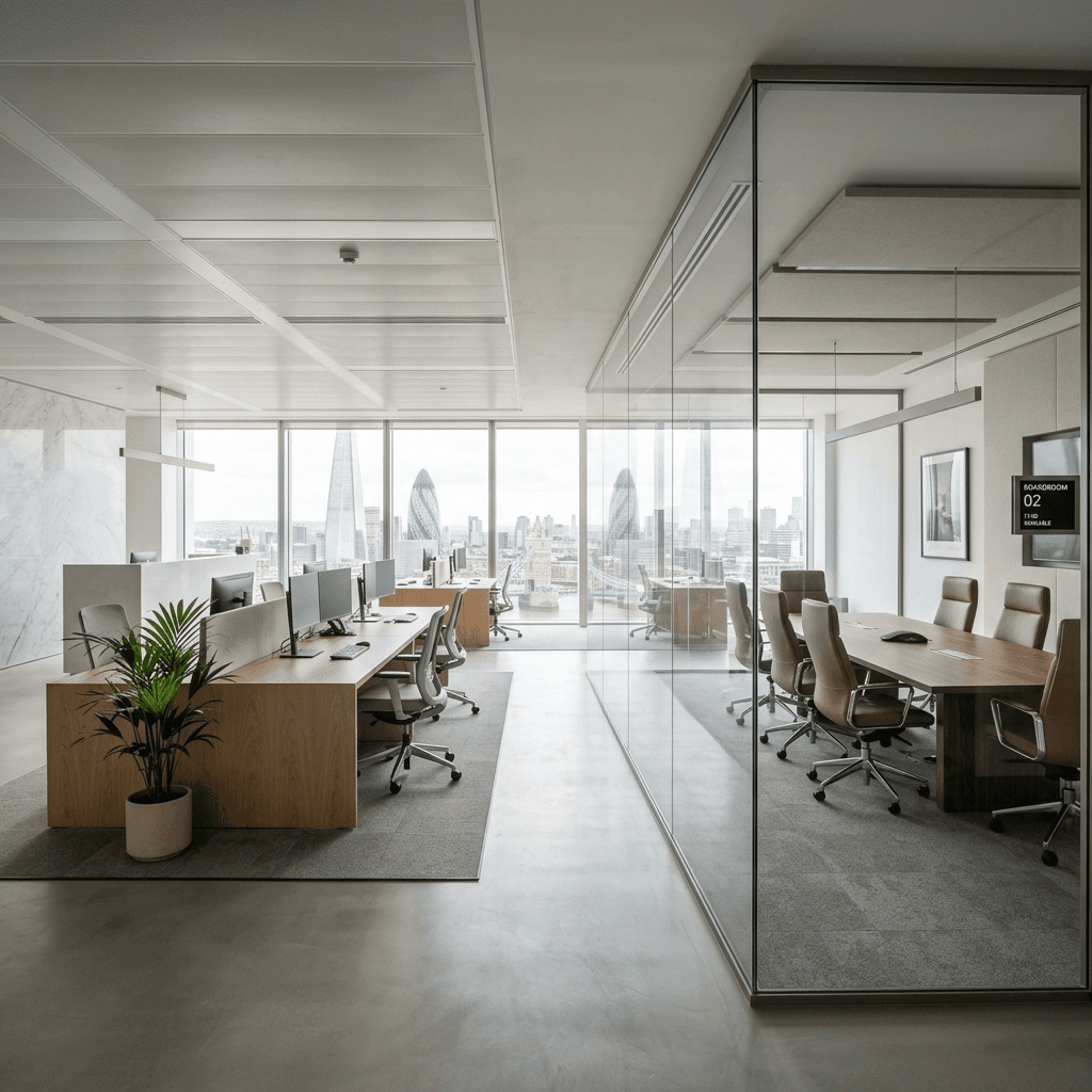 Immaculate commercial office space in London